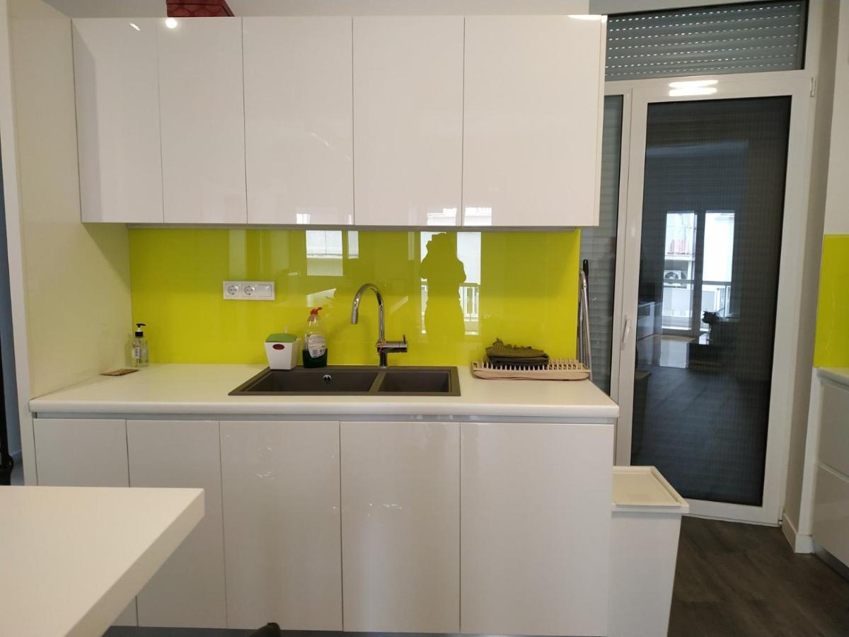 Fully Renovated, Family-Friendly Apartment, Next To A Huge Green Park, In Athens Center 外观 照片