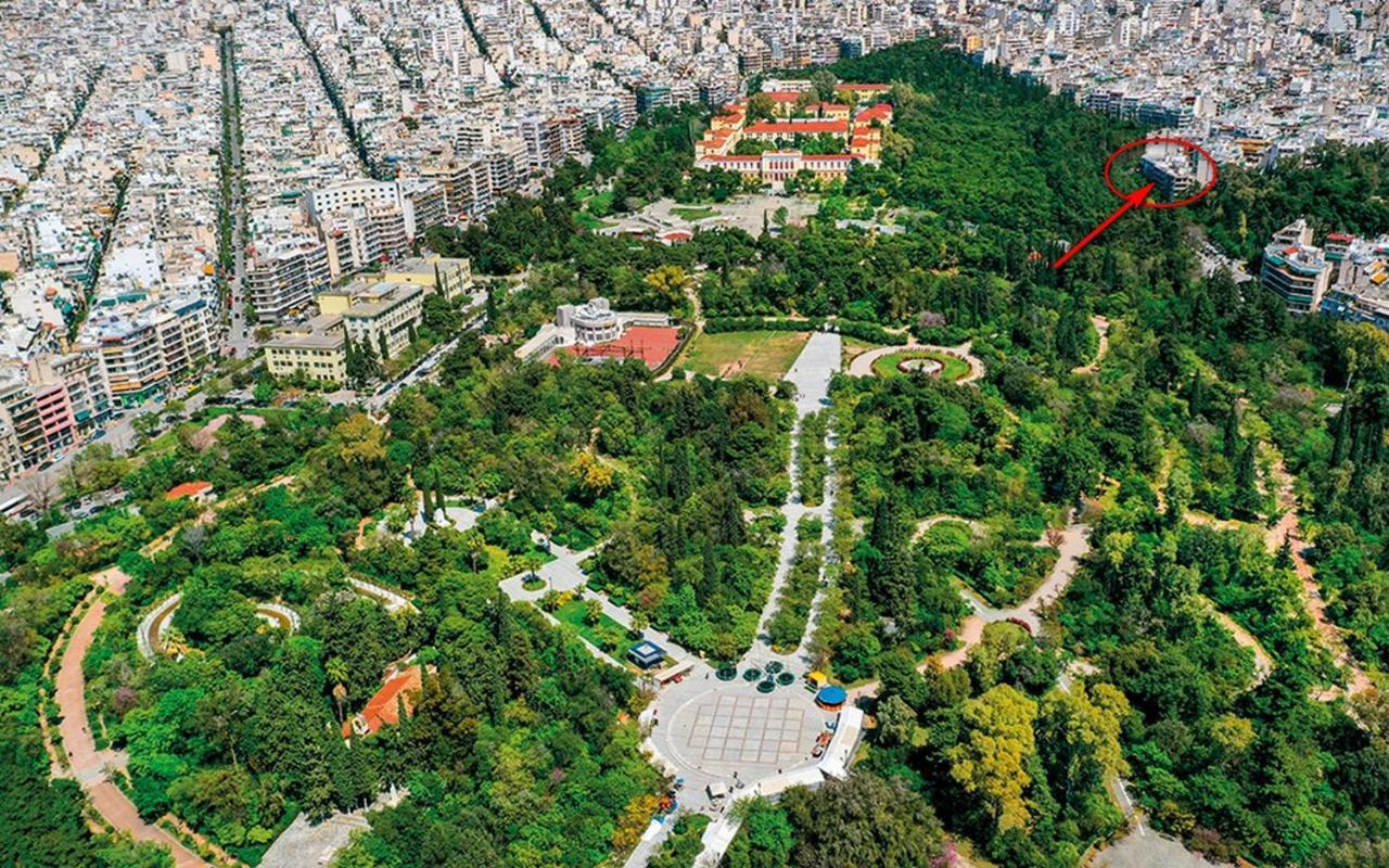 Fully Renovated, Family-Friendly Apartment, Next To A Huge Green Park, In Athens Center 外观 照片
