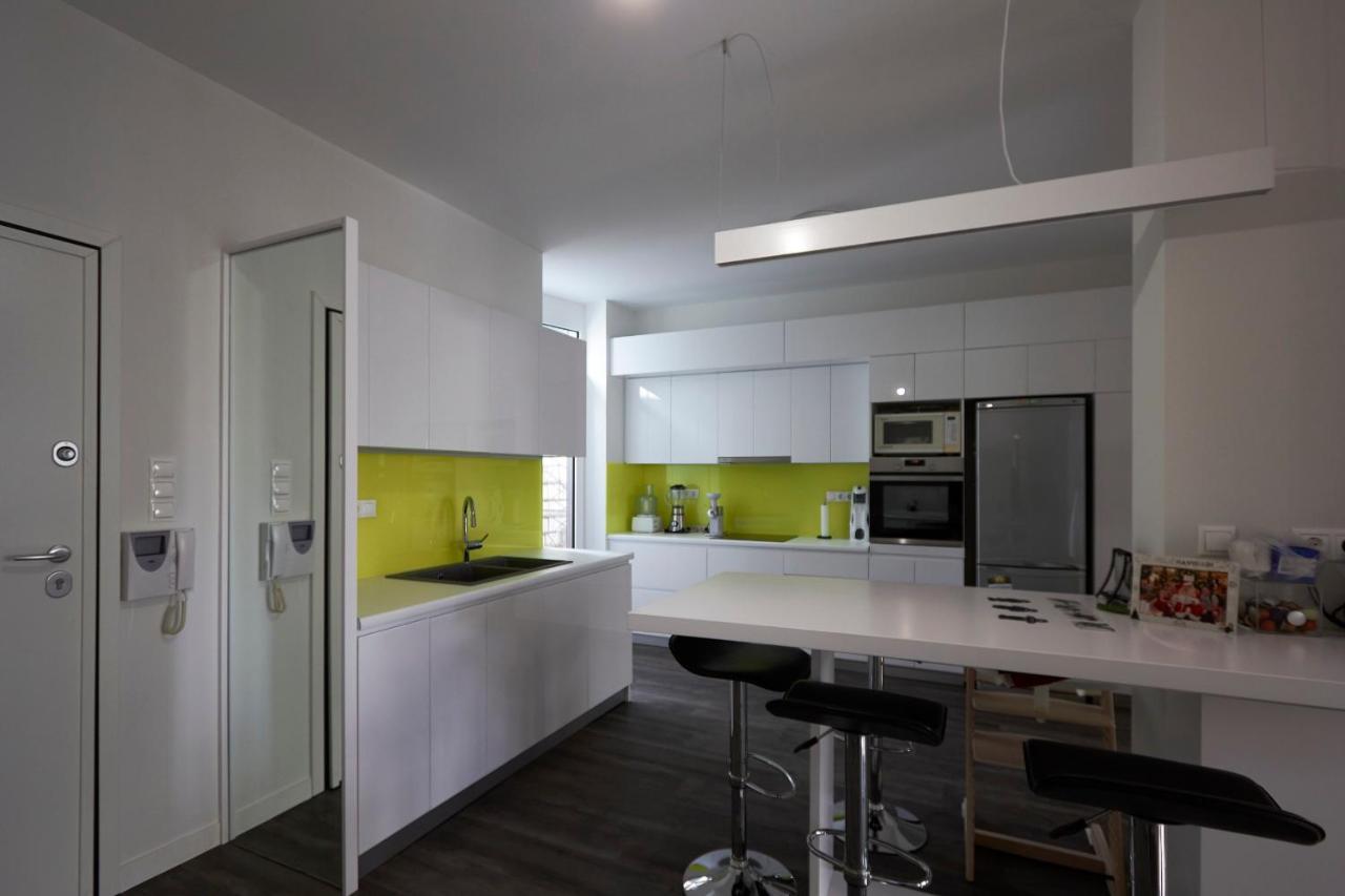 Fully Renovated, Family-Friendly Apartment, Next To A Huge Green Park, In Athens Center 外观 照片