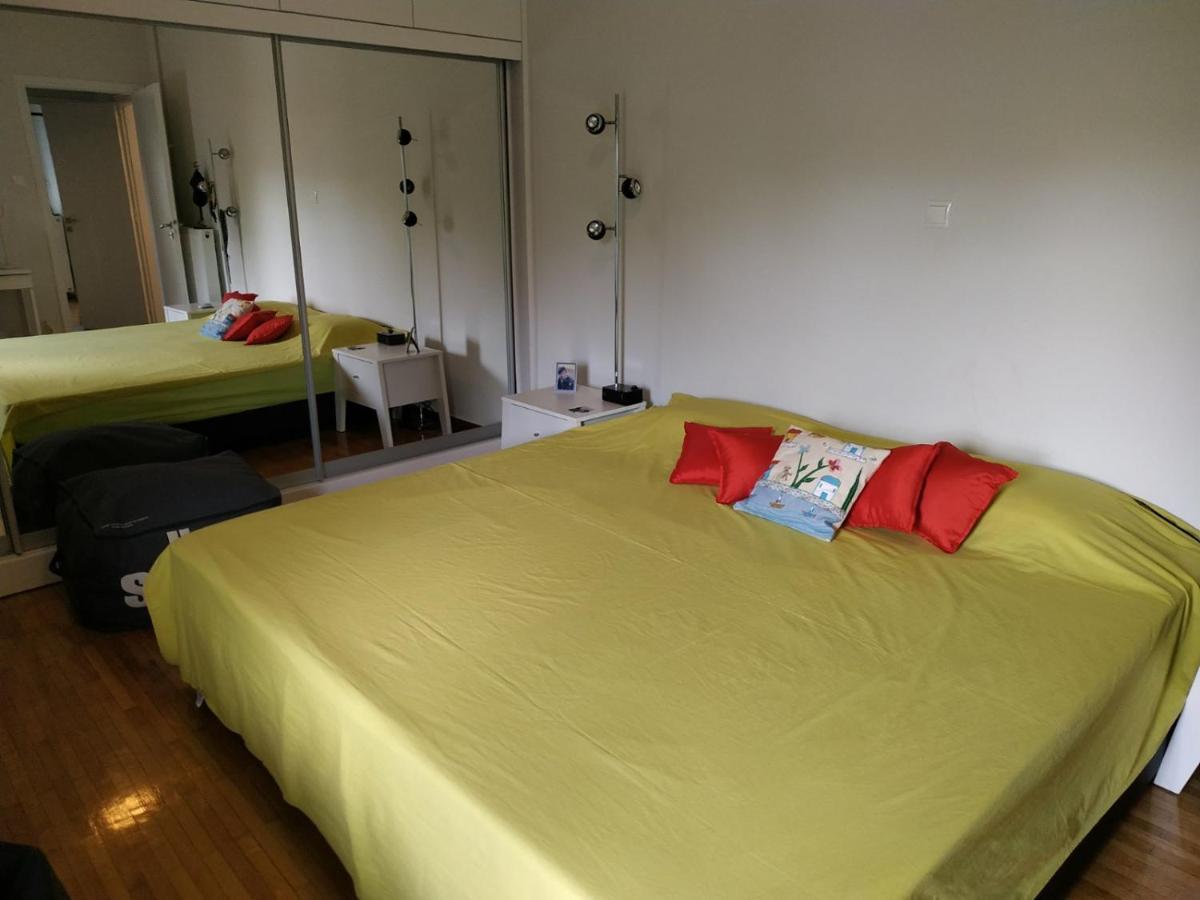 Fully Renovated, Family-Friendly Apartment, Next To A Huge Green Park, In Athens Center 外观 照片