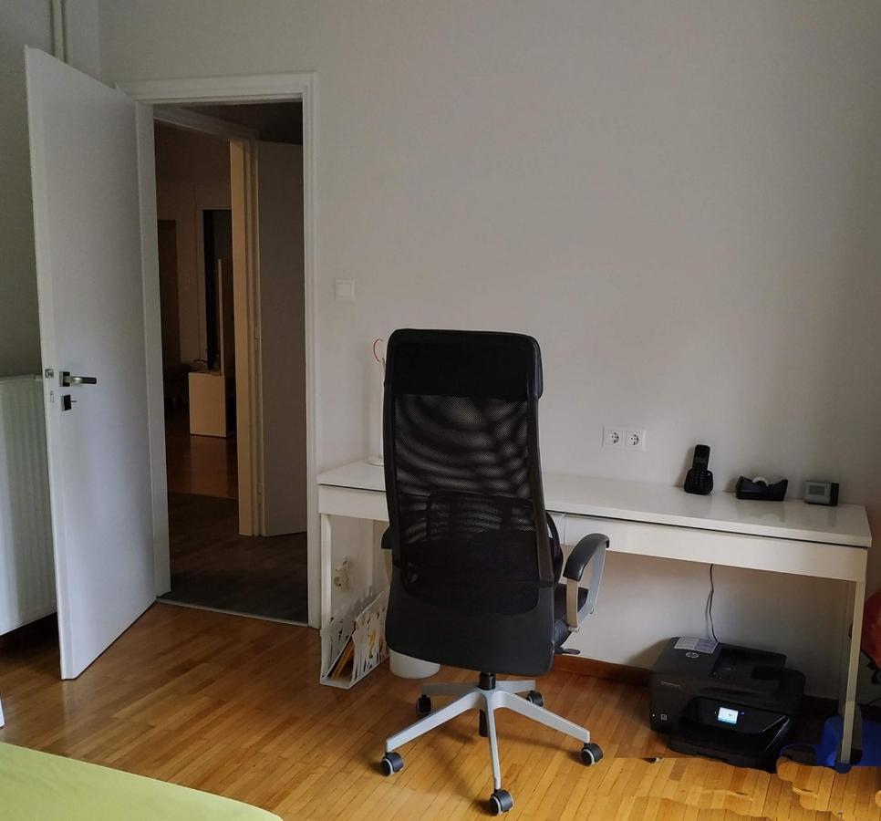 Fully Renovated, Family-Friendly Apartment, Next To A Huge Green Park, In Athens Center 外观 照片